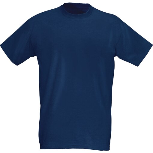 WD T-Shirt marine, brust